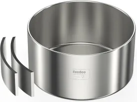 1Gallon Double Layers 304 Stainless Steel Dog Bowl - Insulated & Durable | Non-Slip Base | Easy to Clean | BPA-Free Safe Dog Food and Water Bowl