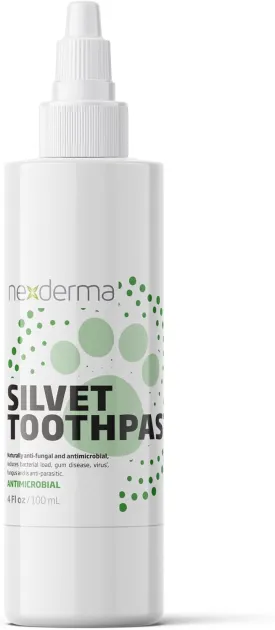 Advanced Care Pet Toothpaste, Fresh Breath Dental Care for Dogs and Cats - 4 Ounce (Pack of 1)