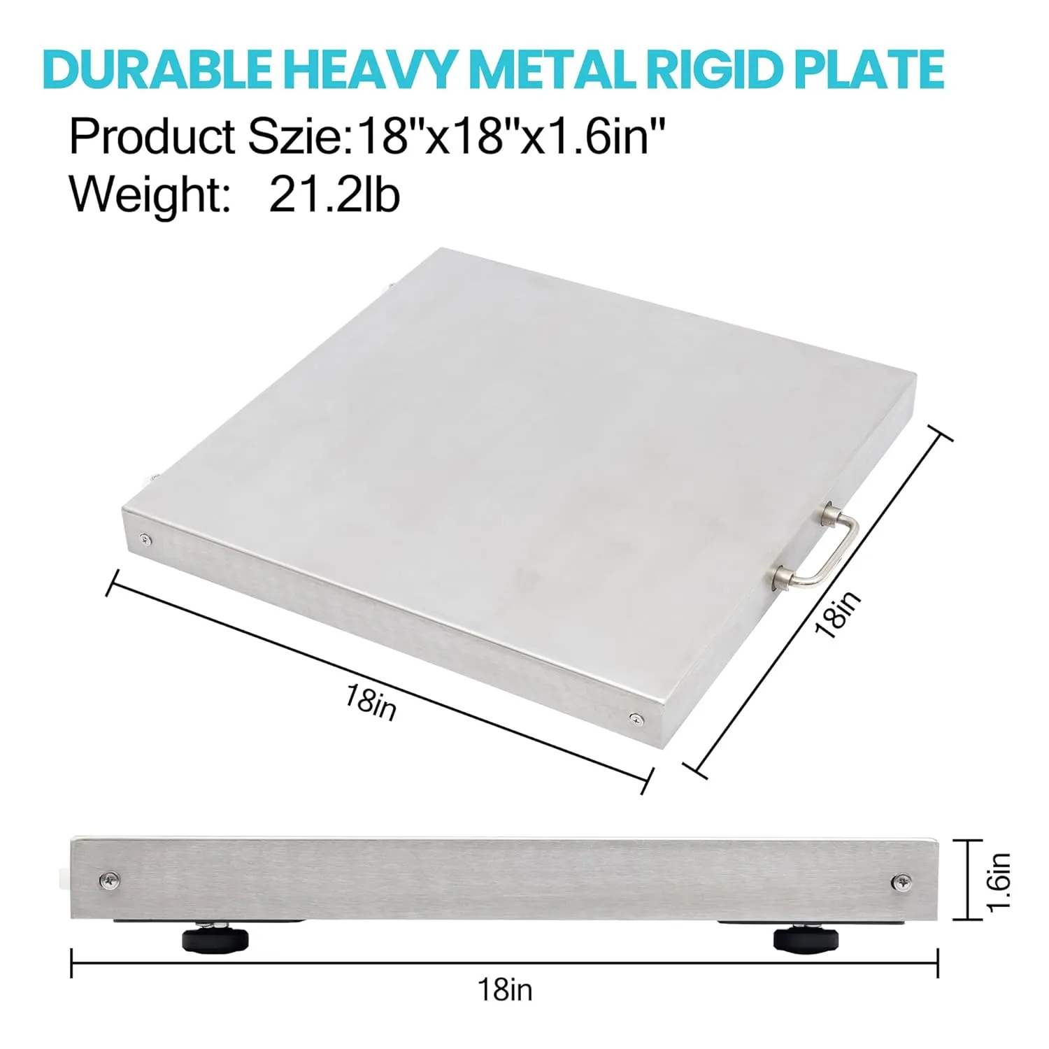 Animal Scale for Dog, 700x0.2lb Pet Scale with Stainless Steel Platform 18 x 18 in
