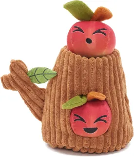 Barkbox Dog Toys  Them Apples 3 in 1 Multi Part Interactive Puzzle Dog Toy with Stimulating Crinkle and Squeakers  Small