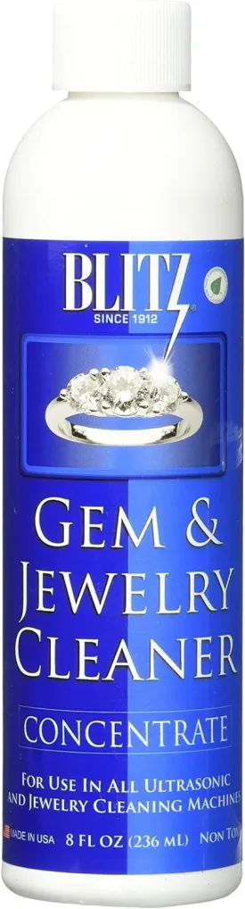 Blitz Gem & Jewelry Cleaner Concentrate (8 Oz)