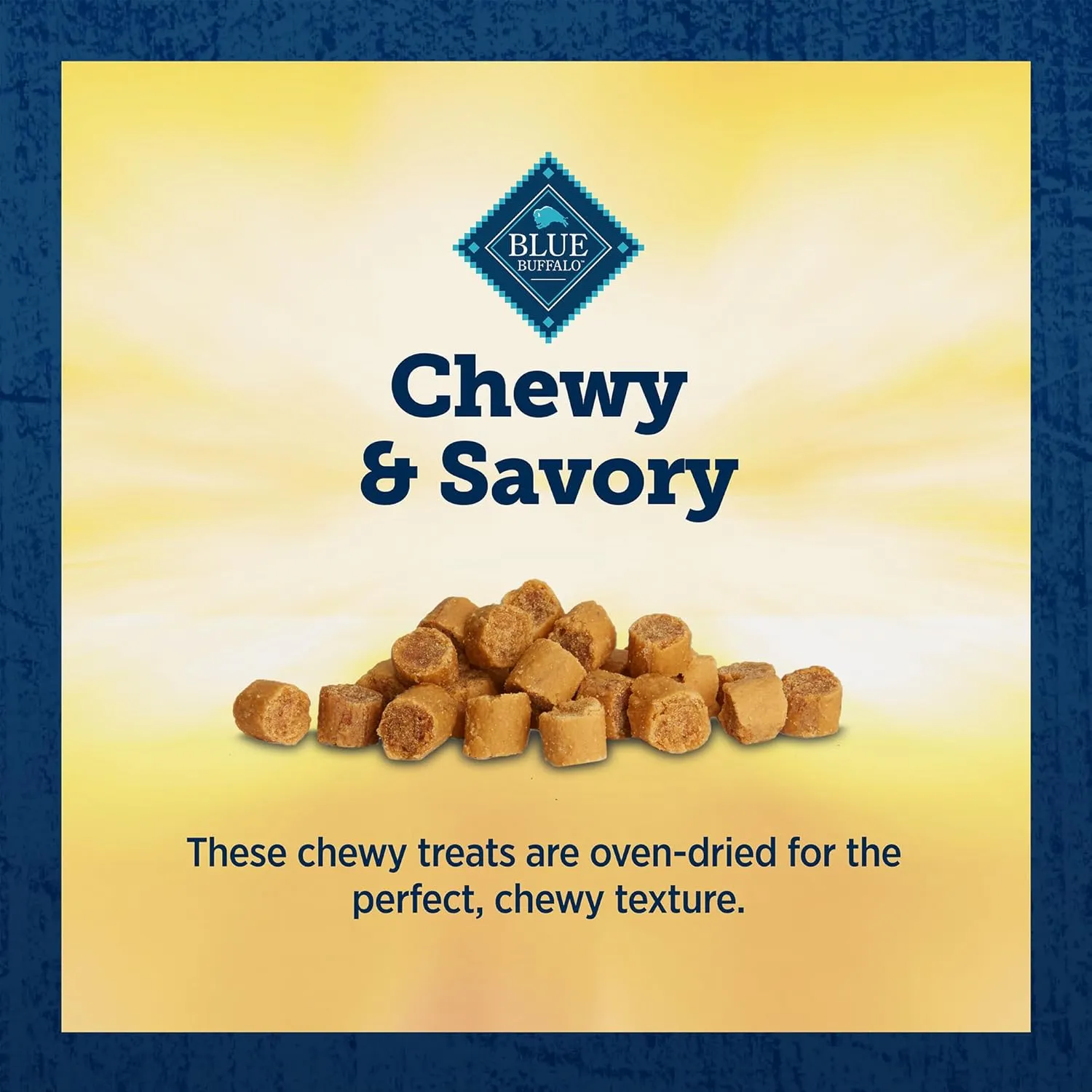 Blue Buffalo True Chews Natural Chewy Cat Treats, Made in the USA, Duck Recipe, 3-oz Resealable Bag