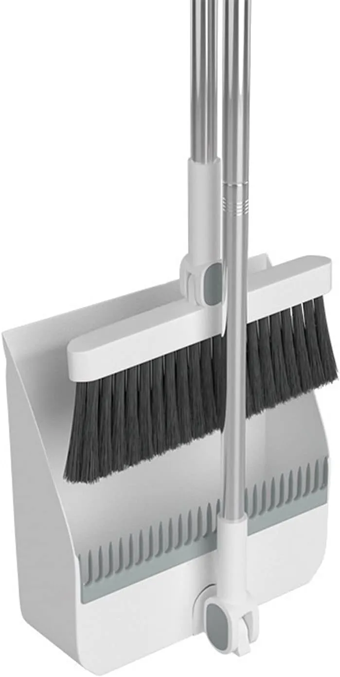 Brooms, Brooms Broom and Scoop Set Folding Dustpan High end Bathroom Water Wiper to Sweep Magic Brush Garbage Squeegee Home Cleaning Products