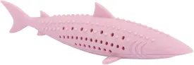 Cat Teeth Cleaning Toy, Cat Toothbrush Cat Fish Shape Toothbrush with Catnip Silicone Molar Stick Catnip Toys Cat Teething Toys Chew Bite Teeth Cleaning Toy for Cats Kitten Kitty