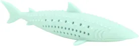 Cat Teeth Cleaning Toy, Kitten Chew Toys Teething Cat Toothbrush Cat Fish Shape Toothbrush with Catnip Silicone Molar Stick Catnip Toys Chew Bite Teeth Cleaning Toy for Cats