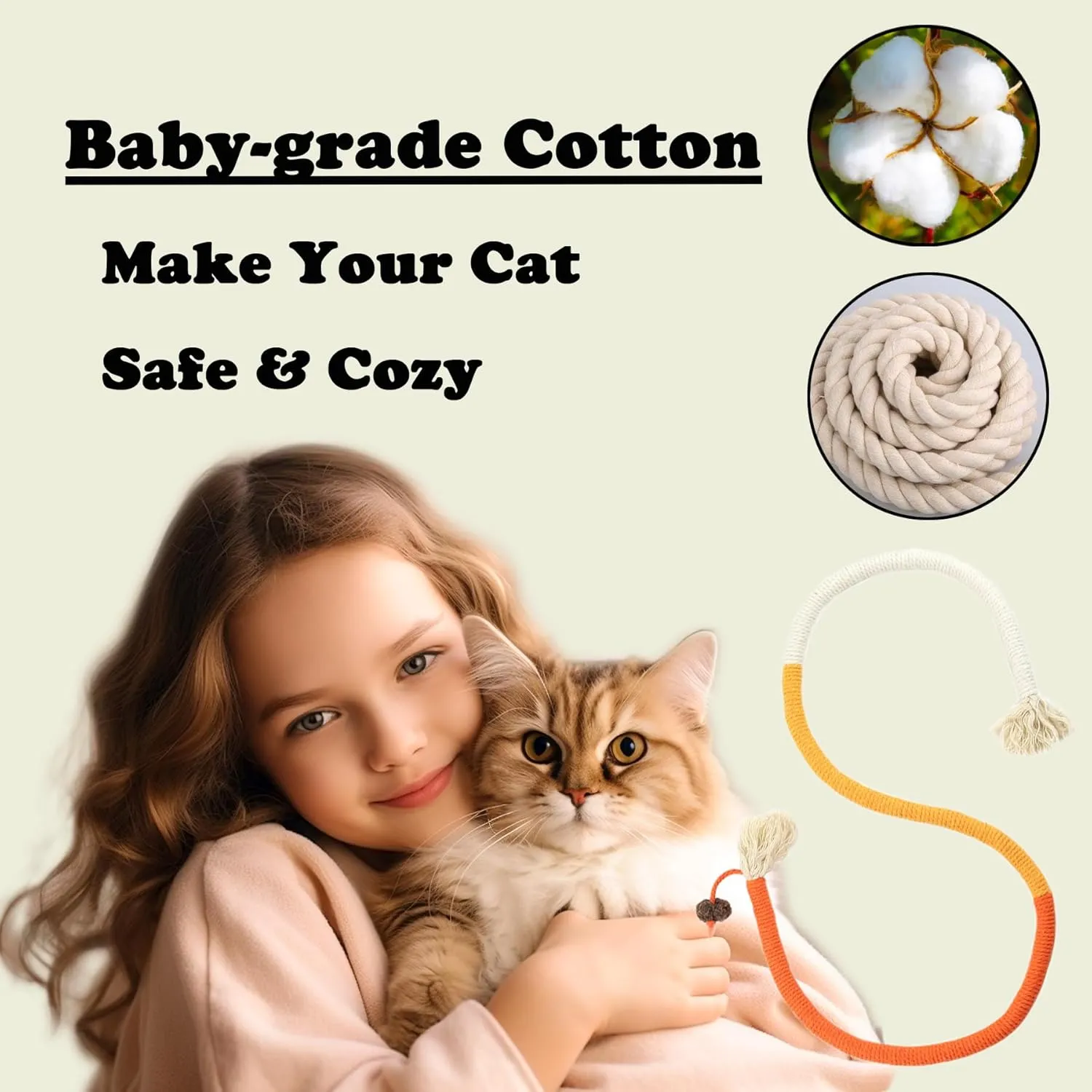 Cat Toys for Indoor Cats 12pcs Kitten Chew Self Play Kitty Dental Rope Interactive Catnip Toy Refillable Matatabi Treats for Cleaning Teeth Lickable Silvervine Feather Sticks