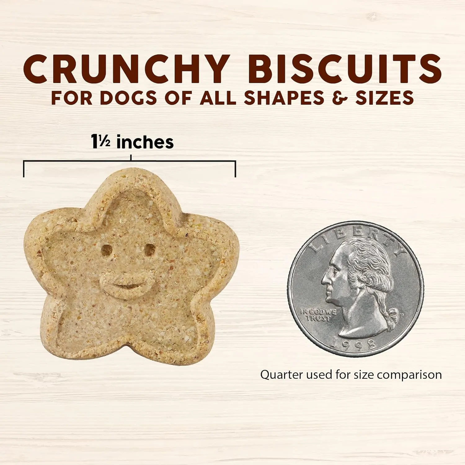 Cloud Star Wag More Bark Less Crunchy Grain Free Dog Treats, Pumpkin, 14 oz. Box