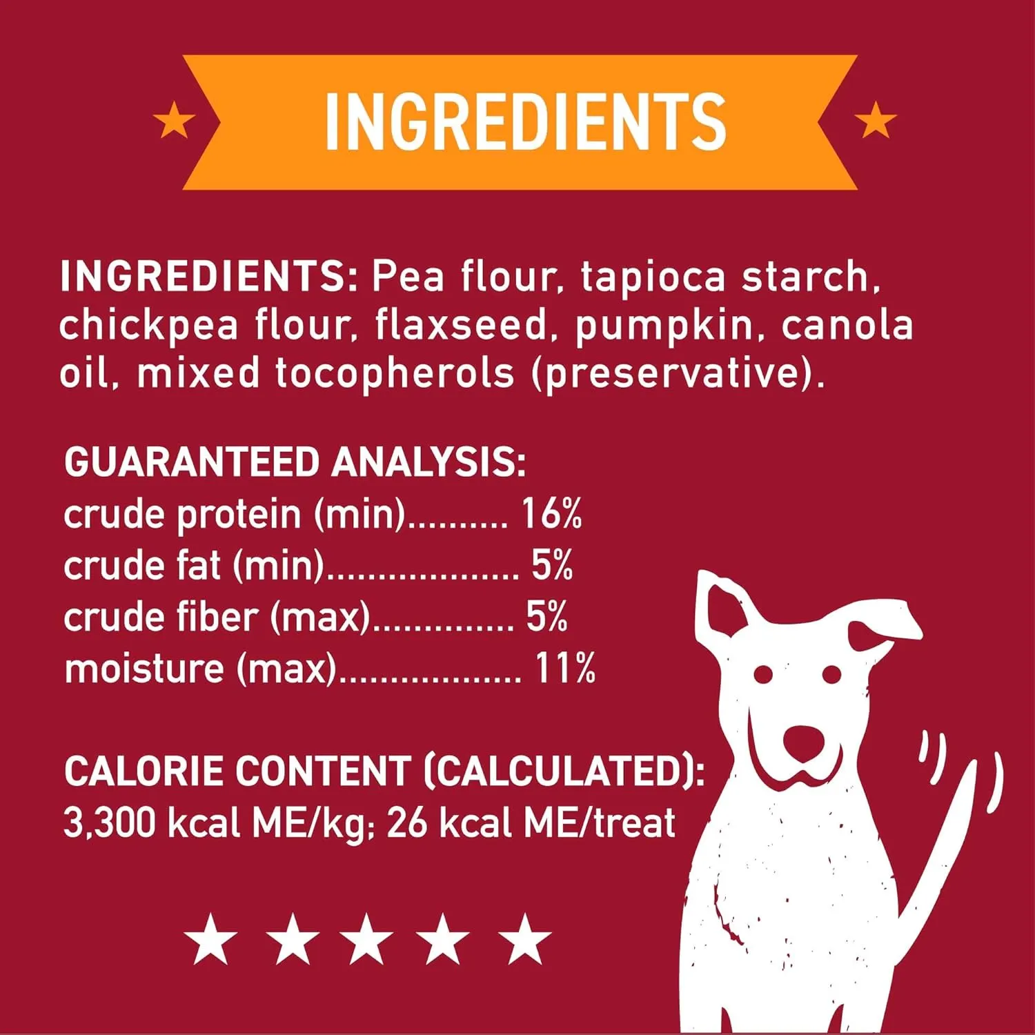 Cloud Star Wag More Bark Less Crunchy Grain Free Dog Treats, Pumpkin, 14 oz. Box
