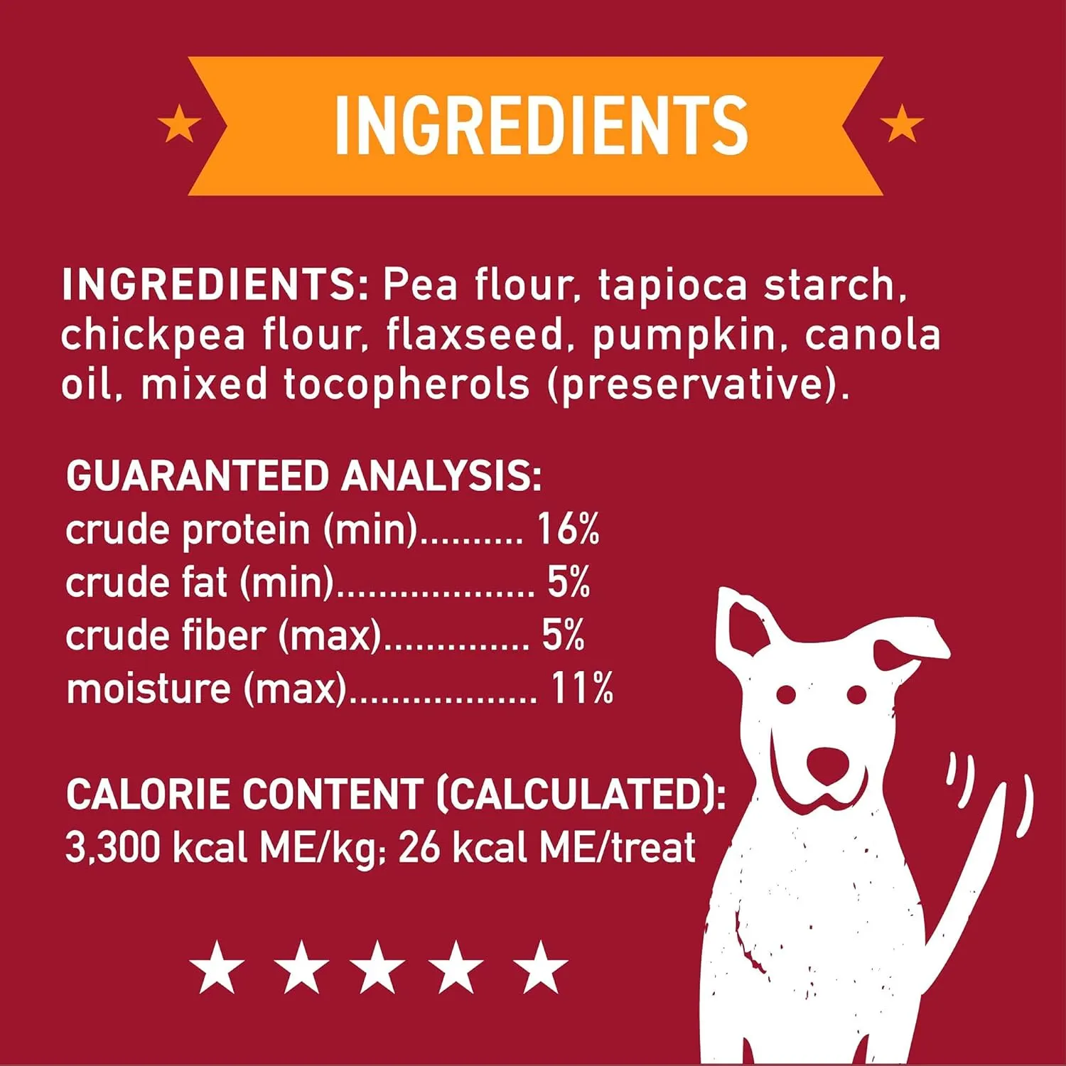 Cloud Star Wag More Bark Less Crunchy Grain Free Dog Treats, Pumpkin, 14 oz. Box