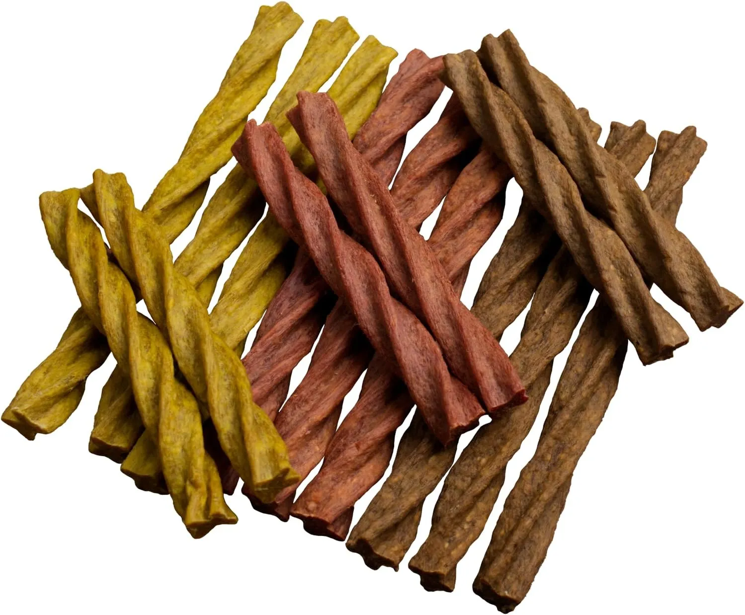 Dental Chews Twisted Sticks | for Medium Dogs | Natural Scrubbing Action to Fight Plaque and Tartar While Refreshing Your Dog's Breath (5 Sticks, Chicken)