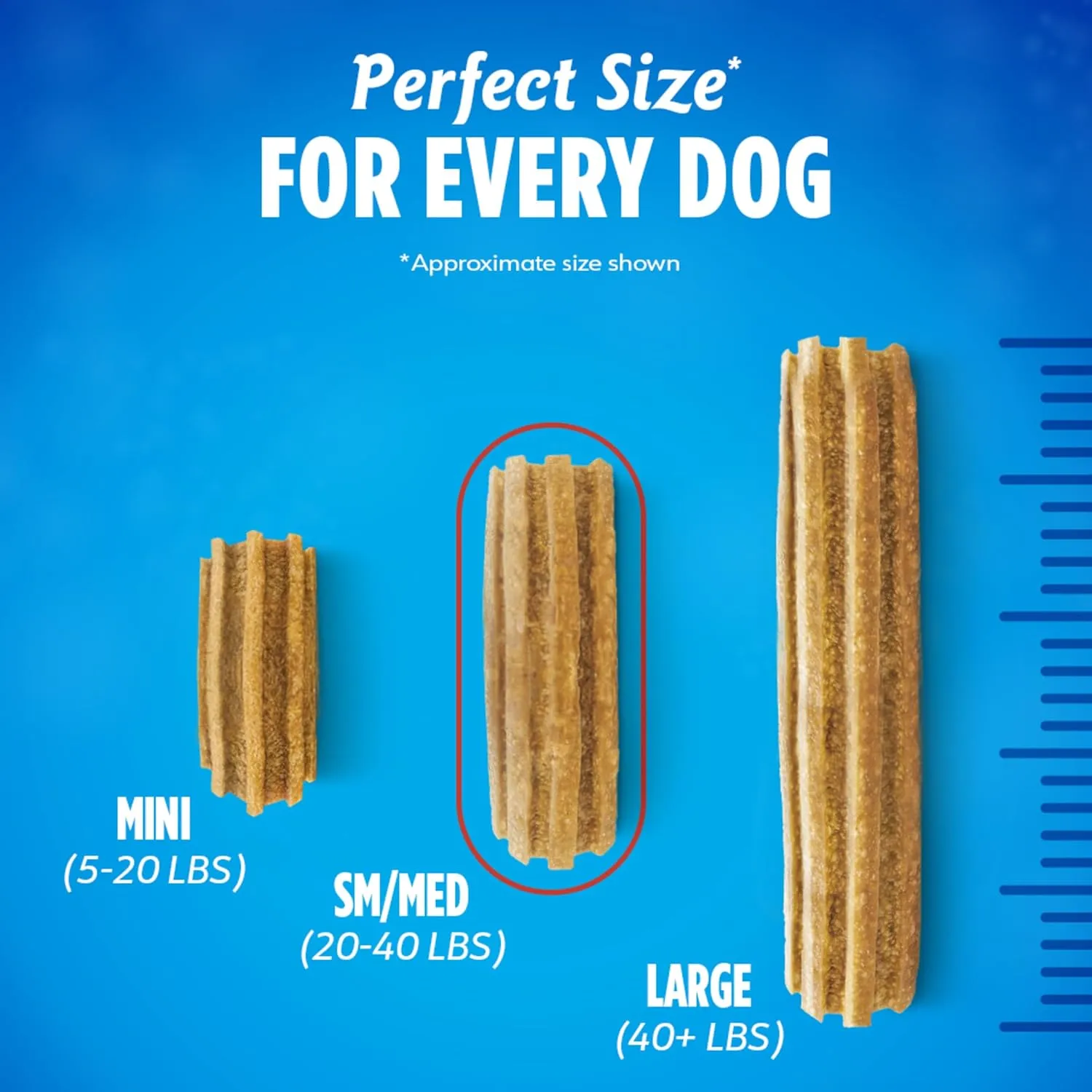 DentaLife Daily Oral Care Dog Treats for Small and Medium Dogs, Chewy Dental Treat to Freshen Breath and Fight Tartar, Chicken Flavor, 35.7 oz. each, 47 Chews each/94 Total Chews - 47 ct. Pouch