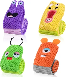 Dog Puzzle Toy, Treat Dispensing Enrichment Toys for Boredom Mental Stimulation, [4 Pack] Squeaky Crinkle Snuffle Food Puzzles for Puppy Small Medium Dogs