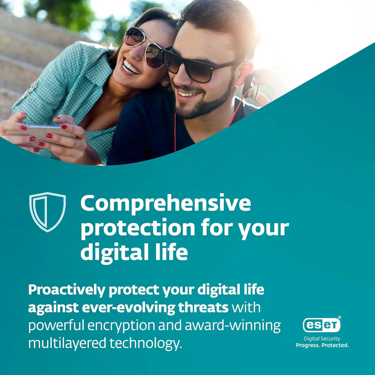 ESET Home Security Premium | Antivirus | 2025 Edition | 5 Devices | 1 Year| Password Manager | Privacy Protection | Ransomware | Anti-Theft | Digital Download [PC/Mac/Android]