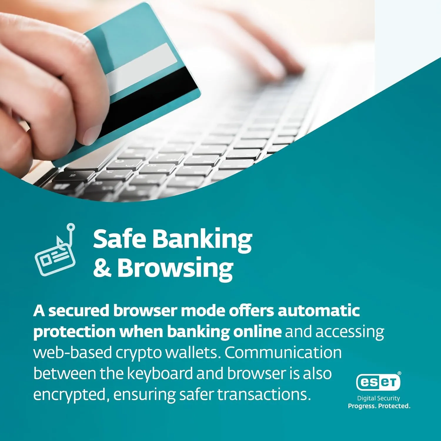 ESET Small Business Security | 2025 Edition | 5 Devices | 1 Year | Small Business Software | Server Protection | VPN | Ransomeware | Privacy | IOT Protection | Digital Download [PC/Mac/Android]