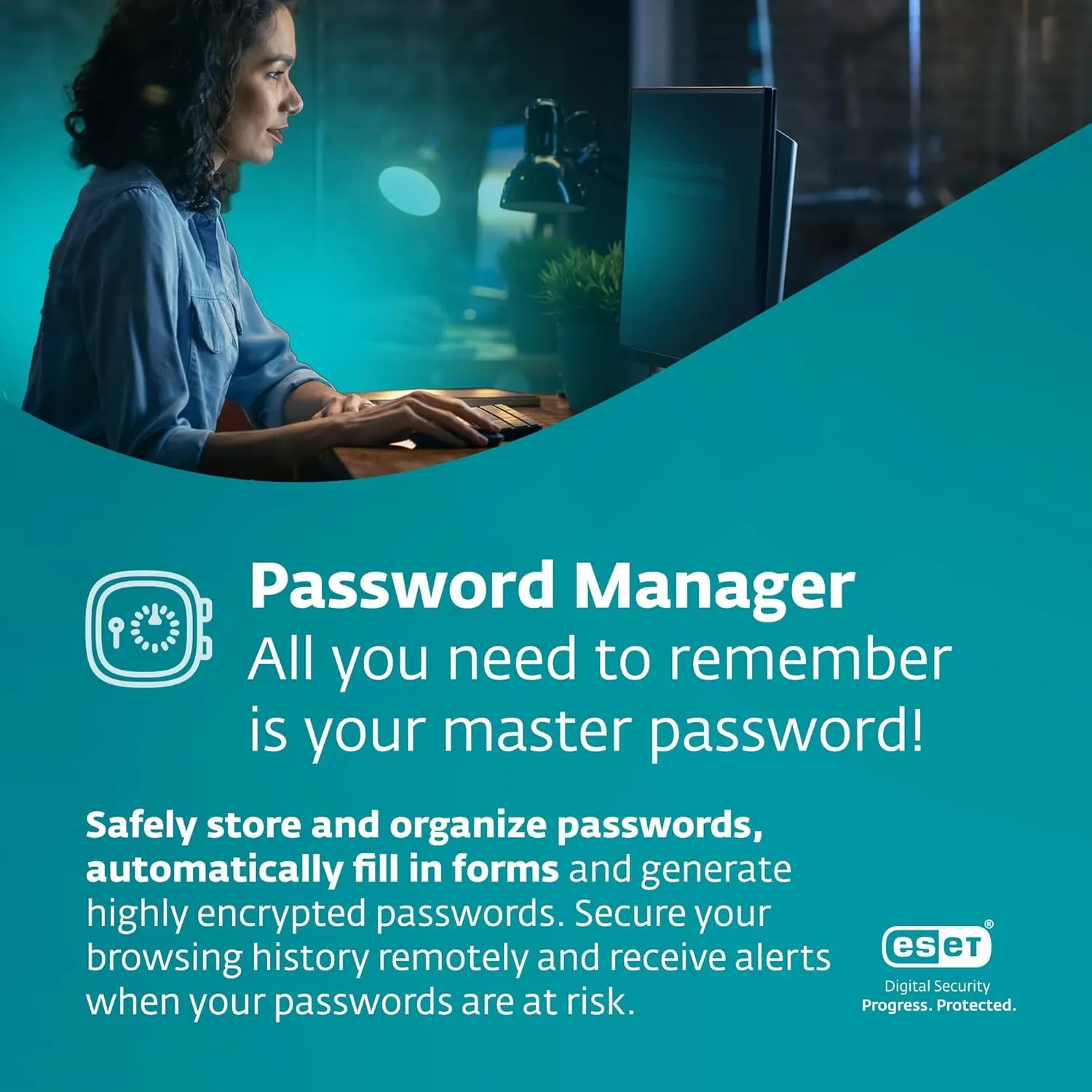 ESET Small Business Security | 2025 Edition | 5 Devices | 1 Year | Small Business Software | Server Protection | VPN | Ransomeware | Privacy | IOT Protection | Digital Download [PC/Mac/Android]