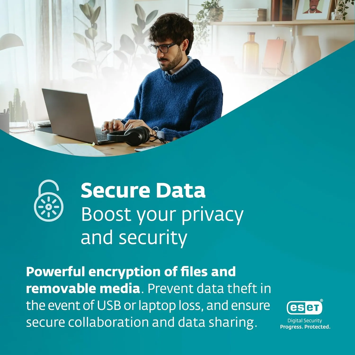 ESET Small Business Security | 2025 Edition | 5 Devices | 1 Year | Small Business Software | Server Protection | VPN | Ransomeware | Privacy | IOT Protection | Digital Download [PC/Mac/Android]