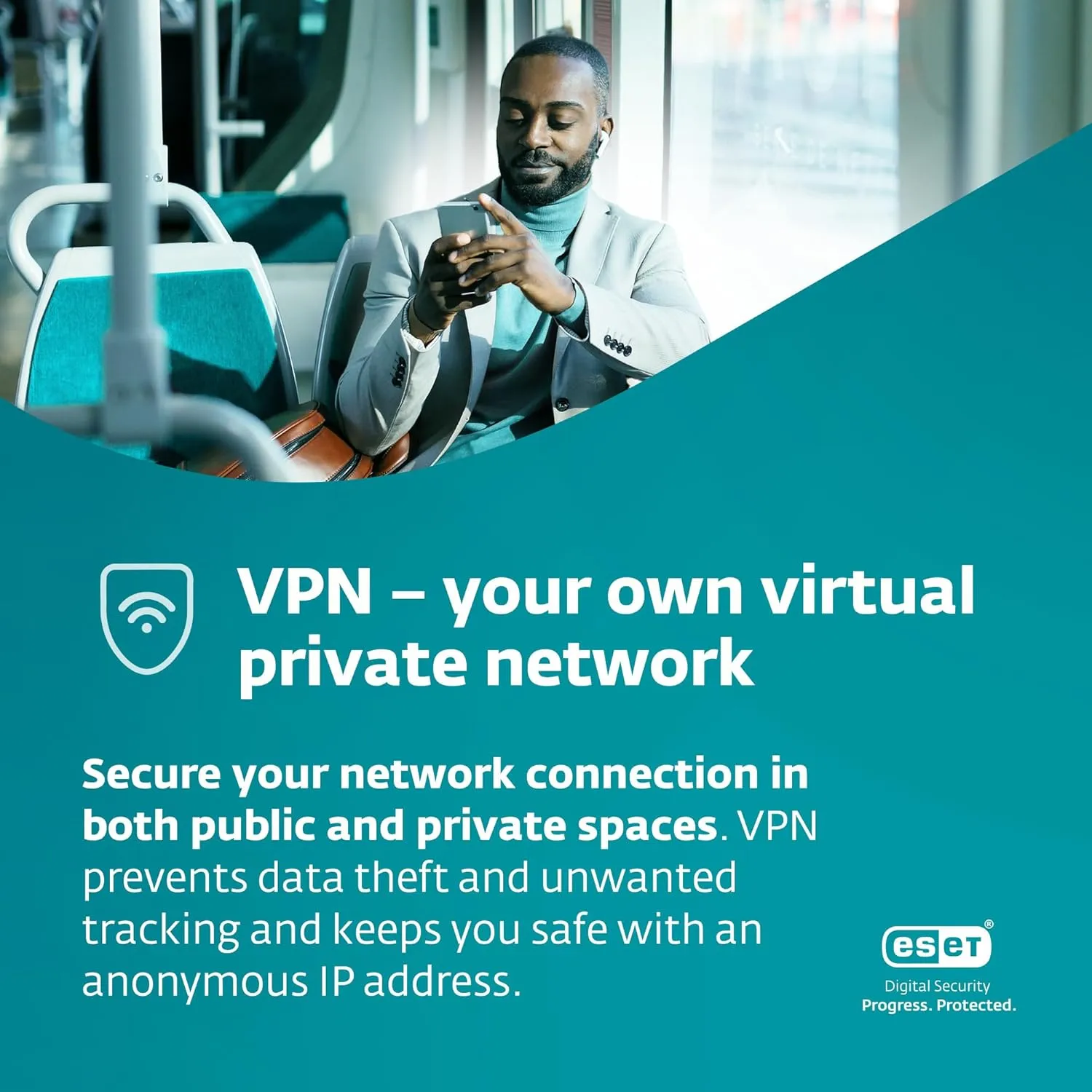 ESET Small Business Security | 2025 Edition | 5 Devices | 1 Year | Small Business Software | Server Protection | VPN | Ransomeware | Privacy | IOT Protection | Digital Download [PC/Mac/Android]