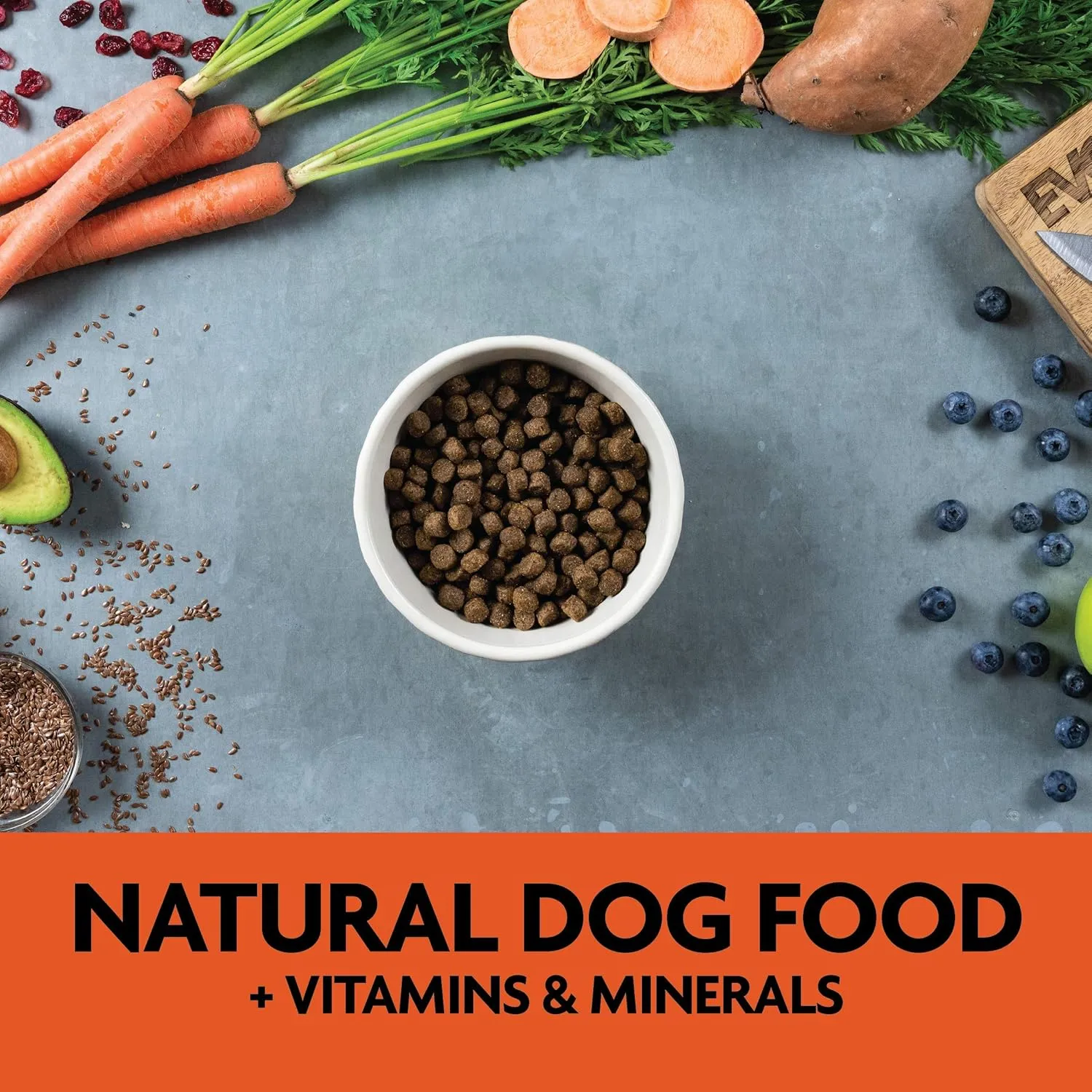 Evolve Grain Free Deboned Turkey & Sweet Potato Recipe Dog Food, 4 lb.