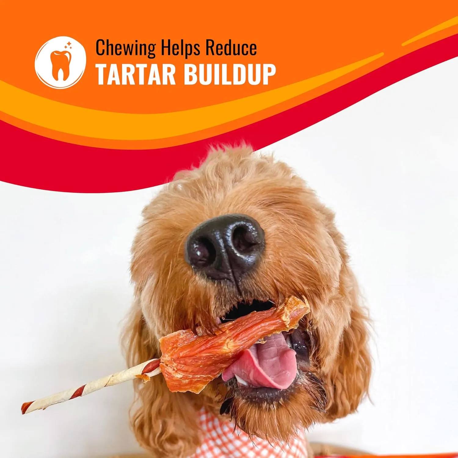 Good n Fun Triple Flavor Kabobs Chews for All Dogs, 24 Ounces, Treat Your Dog to Chews Made from Beef Hide, Real Chicken, Pork Hide, Duck and Chicken Liver