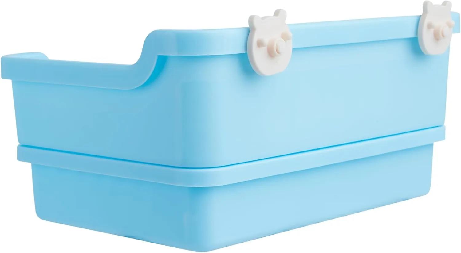 Heavy Duty Cage Hook - Perfect for Rabbit Litter Boxes - Rabbit Accessories for Indoor & Outdoor Use - Pet Supplies for Small, Medium, Large cage - Pack of 1 (Cream)