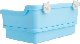 Heavy Duty Cage Hook - Perfect for Rabbit Litter Boxes - Rabbit Accessories for Indoor & Outdoor Use - Pet Supplies for Small, Medium, Large cage - Pack of 1 (Cream)