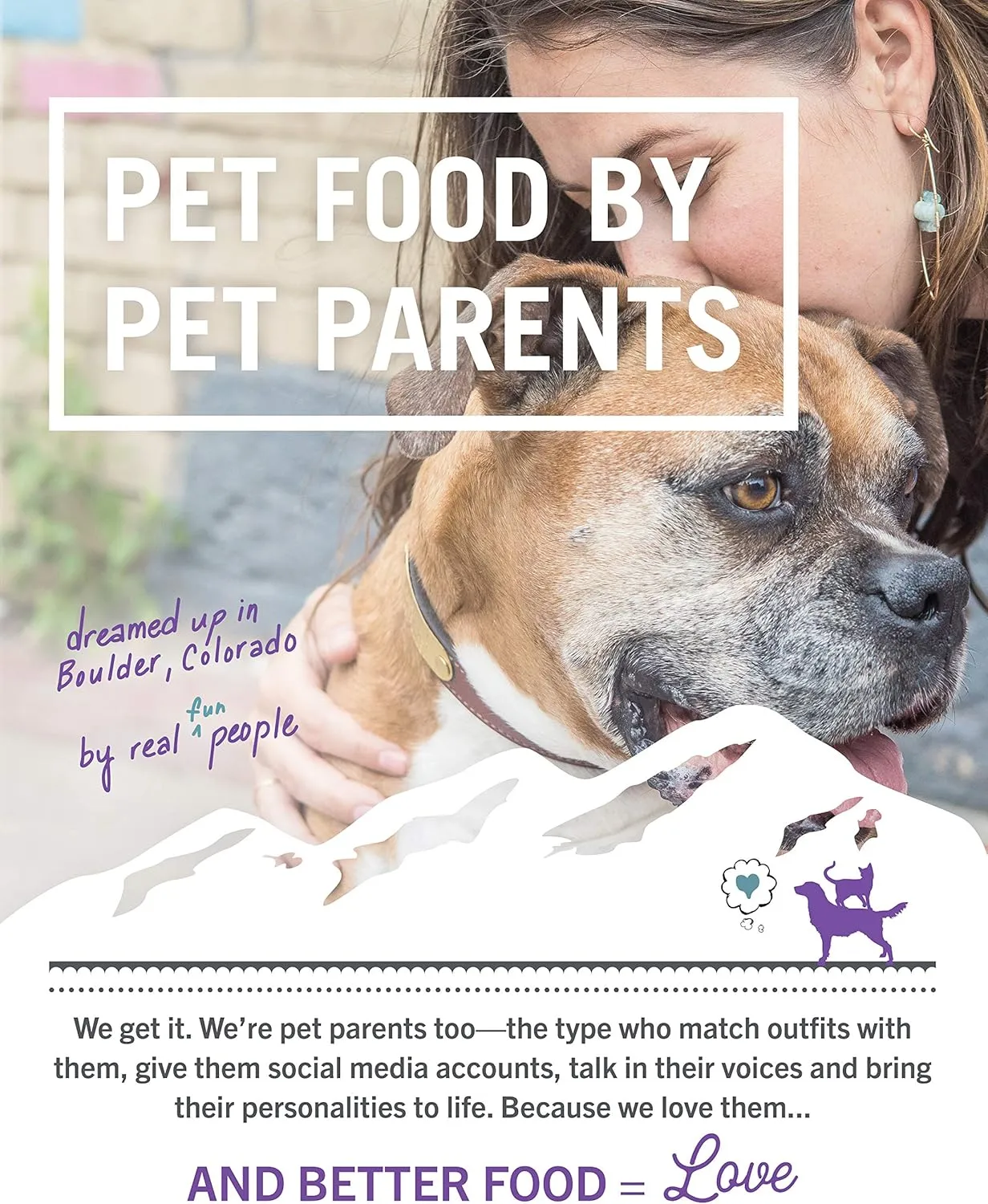I and love and you Lovingly Simple Dry Dog Food - Lamb   Sweet Potato - Grain Free, Filler Free, Prebiotic   Probiotic 3.85lb Bag