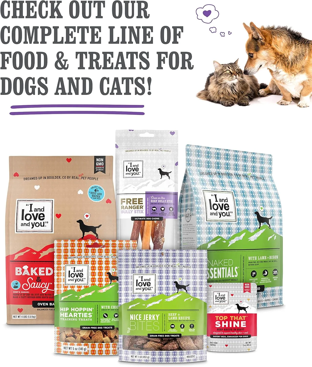 I and love and you Lovingly Simple Dry Dog Food - Lamb   Sweet Potato - Grain Free, Filler Free, Prebiotic   Probiotic 3.85lb Bag