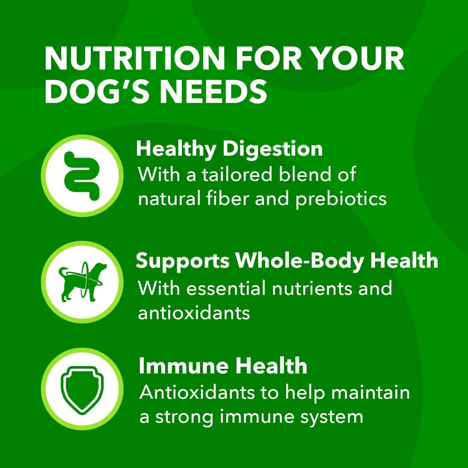 IAMS Proactive Health Minichunks Adult Dry Dog Food with Lamb & Rice, 30 lb. Bag