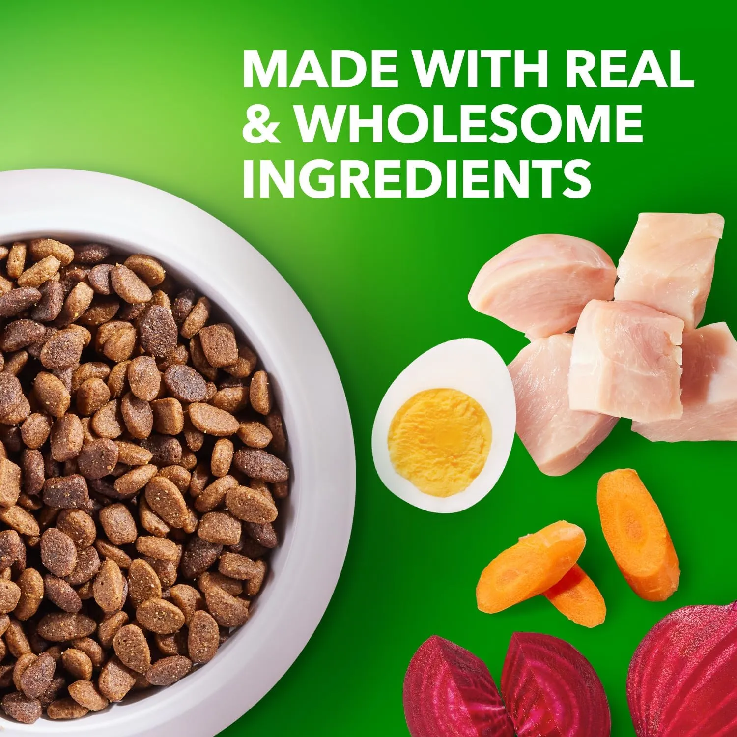 IAMS Proactive Health Small Breed Dog Food Dry with Real Chicken, 7 lb. Bag