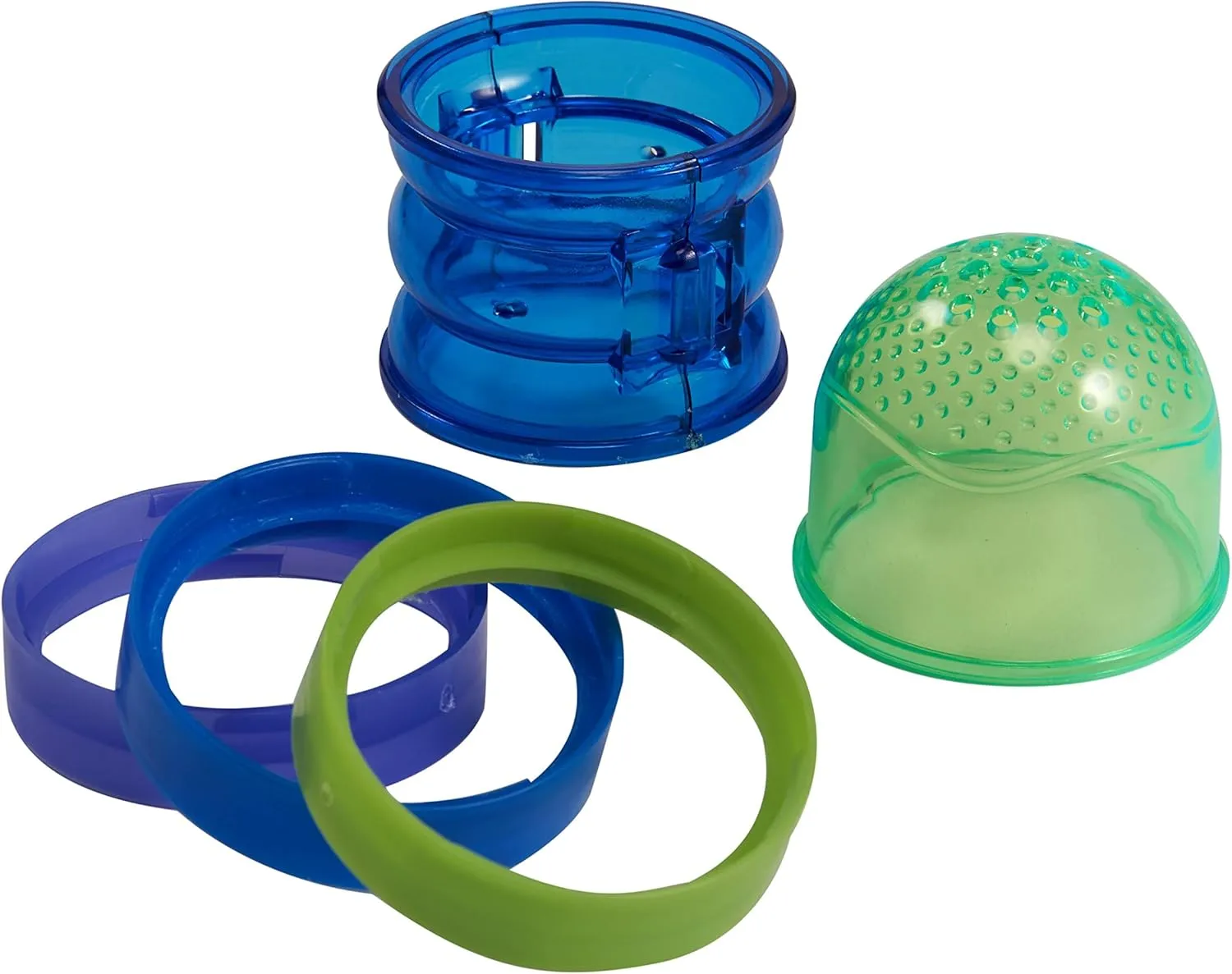 Kaytee CritterTrail Fun-nel Builders Pack Small Animal Habitat Tubes