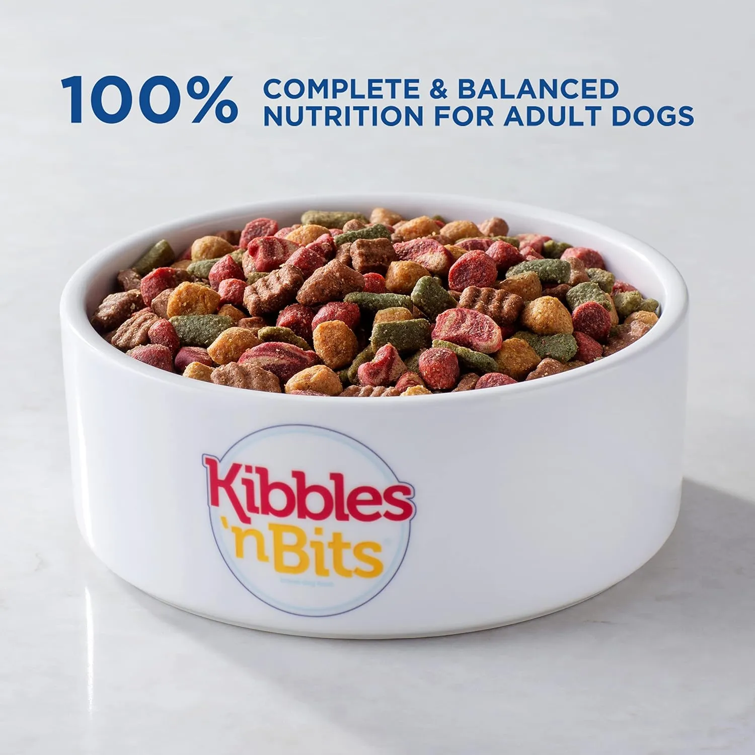 Kibbles 'N Bits Original Savory Beef & Chicken Flavors Dry Dog Food, 3.5 Pounds