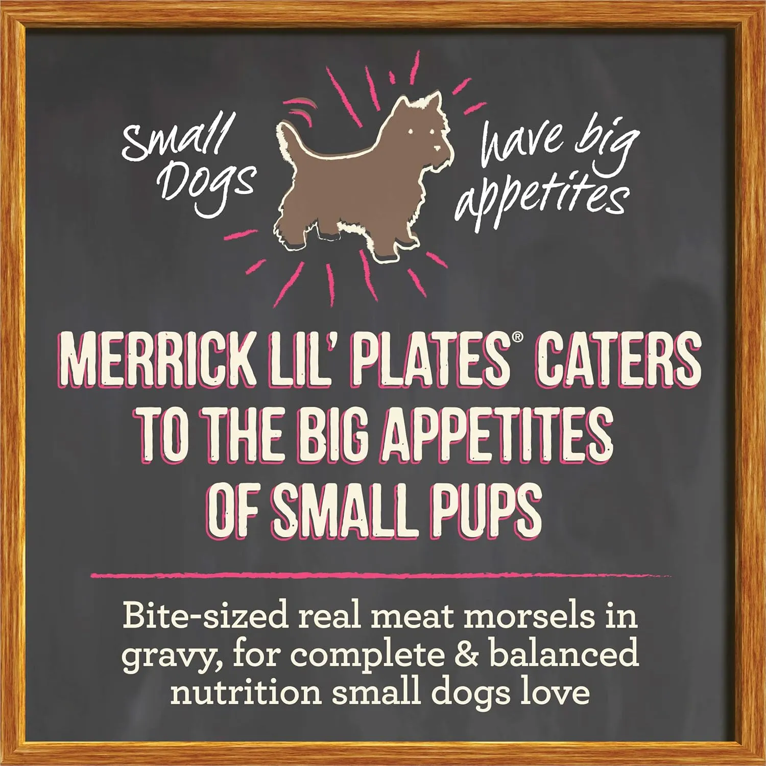 Merrick Lil Plates Grain Free Dinner Duos Soft Natural Wet Small Dog Food Variety Pack, Beef and Turkey - (Pack of 1) 2.6 lb. Tubs