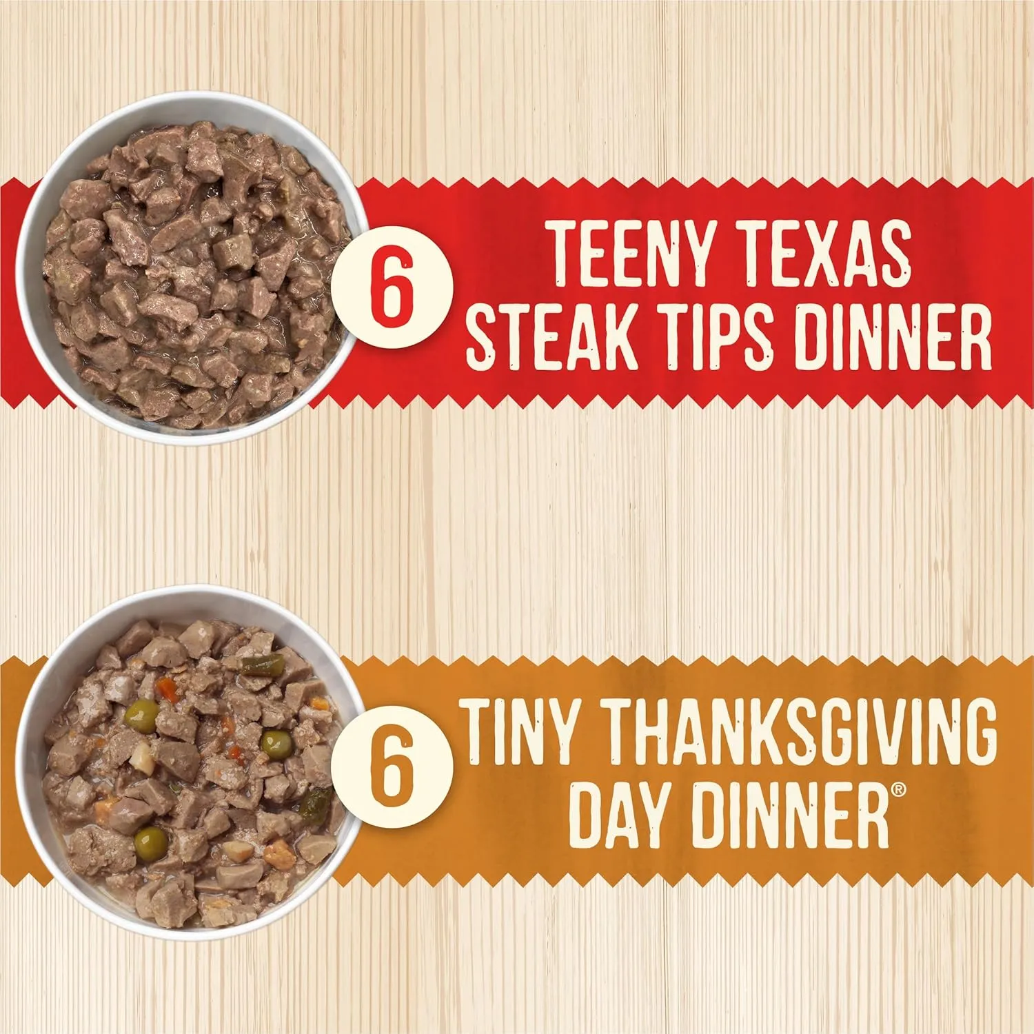 Merrick Lil Plates Grain Free Dinner Duos Soft Natural Wet Small Dog Food Variety Pack, Beef and Turkey - (Pack of 1) 2.6 lb. Tubs