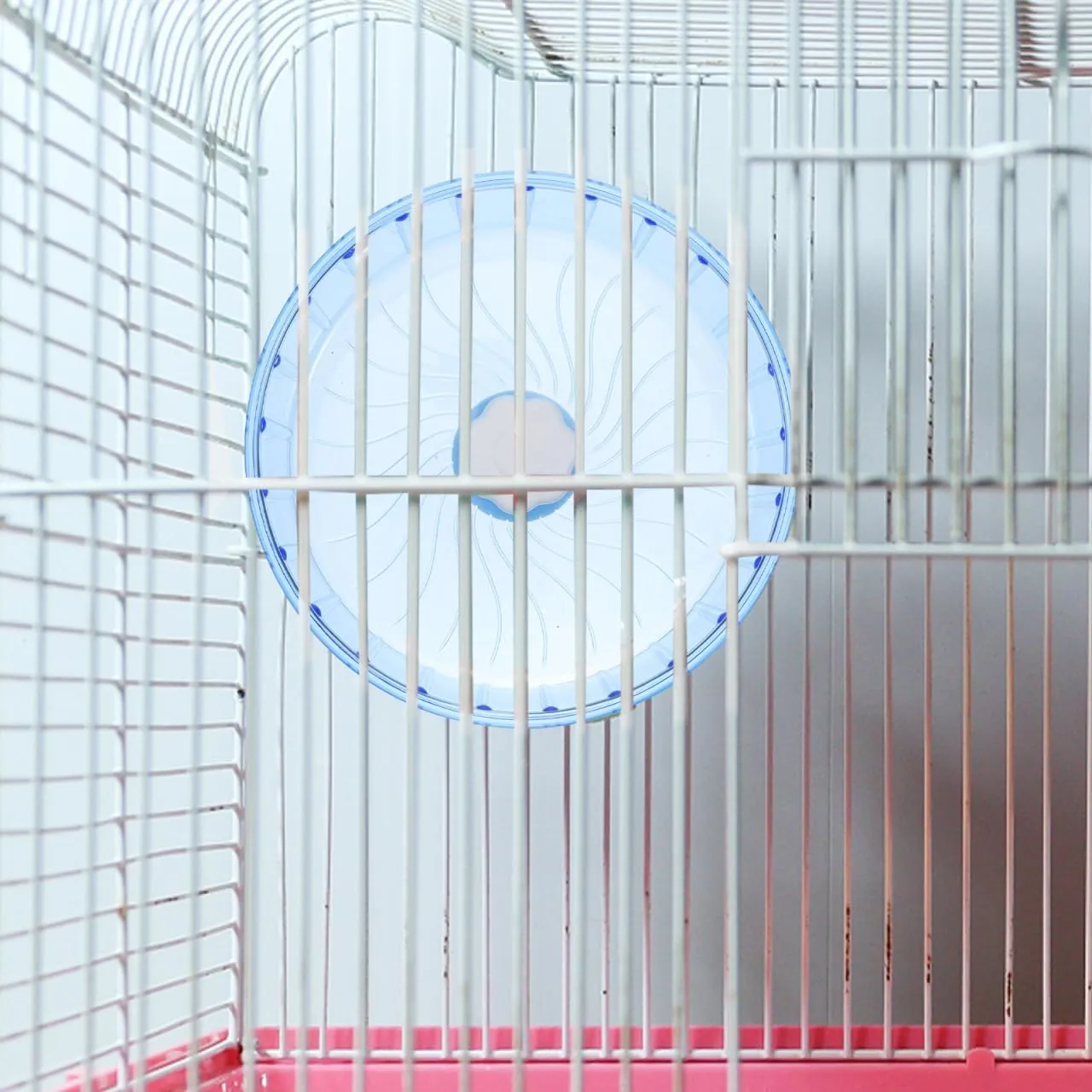 MERRYHAPY Hamster Wheel for Guinea Pig Chinchilla Gerbils Quiet Running Wheel Toy for Pets Hamster Toys for Cage Exercise and Activity
