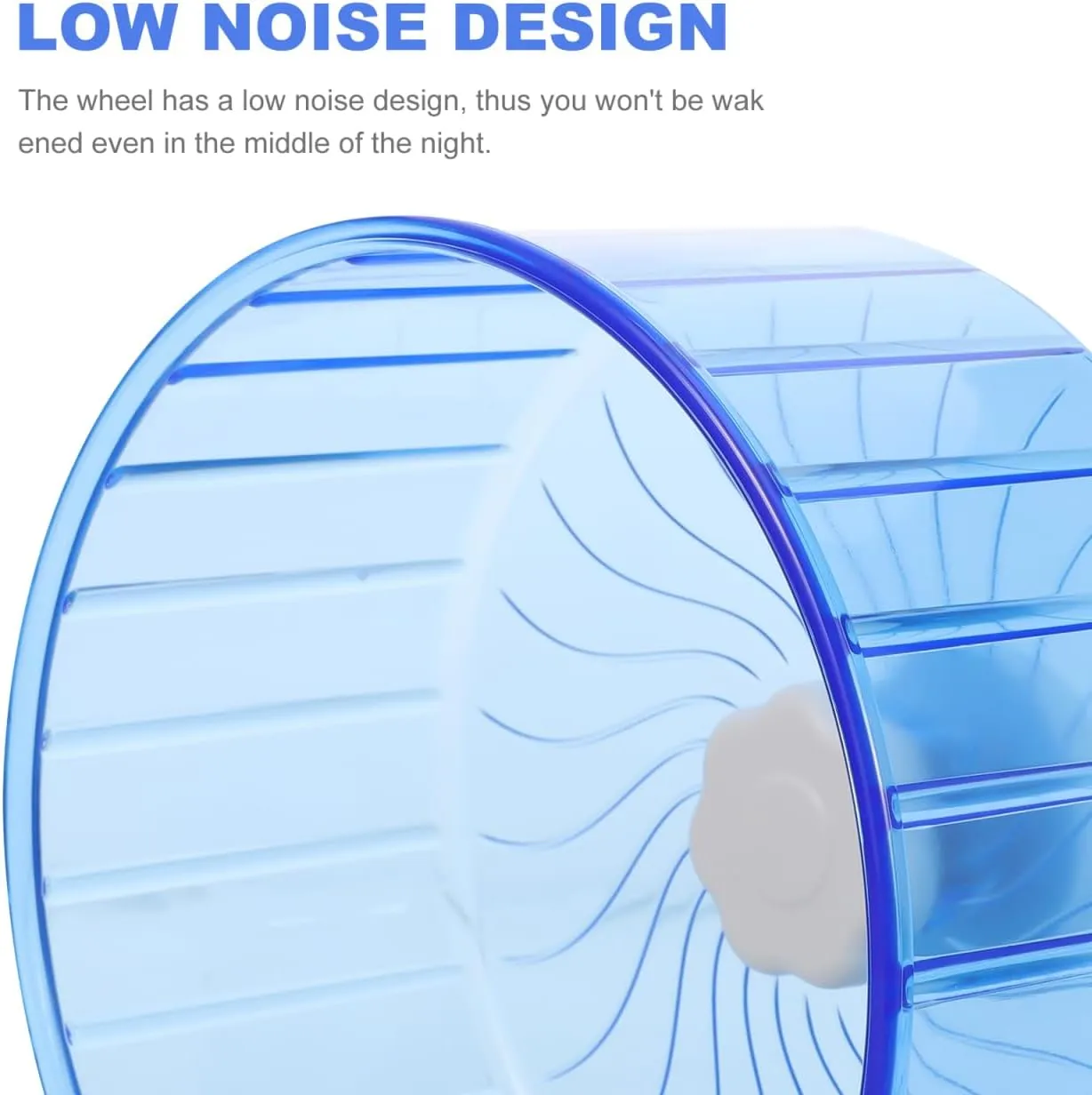 MERRYHAPY Hamster Wheel for Guinea Pig Chinchilla Gerbils Quiet Running Wheel Toy for Pets Hamster Toys for Cage Exercise and Activity