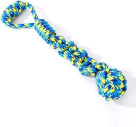 MQUMD Dog Rope Toy, Indestructible Cotton Ropes Dog Toy, Dental Cleaning and Teeth Care Dog Toy, Heavy Duty Dog Chew Toy, Interactive Tug of War Pet Toy for Large & Medium Dog
