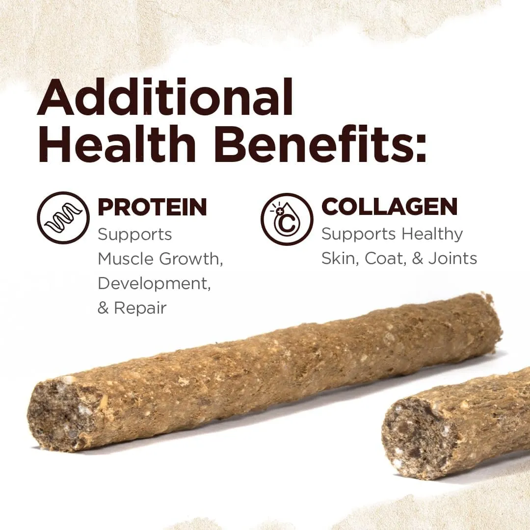 Natural Farm Quick Chicken Dog Treats, Chewy Sticks (10-Pack), Low Calorie, Delicious Crunchy Dog Treats with Collagen, High Protein- Chicken Treats for Dogs, Great for Small, Pups & Medium Dogs