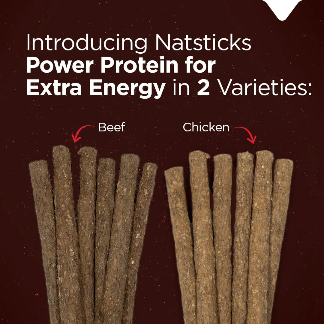 Natural Farm Quick Chicken Dog Treats, Chewy Sticks (10-Pack), Low Calorie, Delicious Crunchy Dog Treats with Collagen, High Protein- Chicken Treats for Dogs, Great for Small, Pups & Medium Dogs