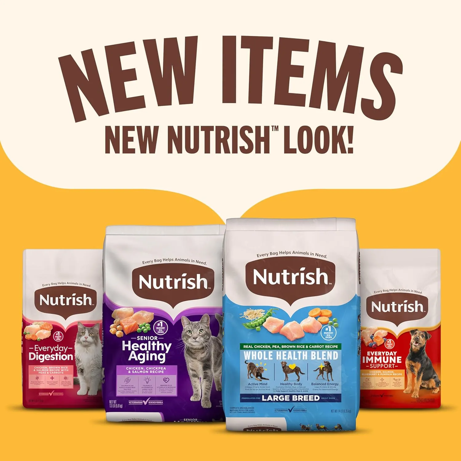 Nutrish Grain Free Chicken & Sweet Potato Recipe Dry Dog Food, 26 lb. Bag, Packaging May Vary (Rachael Ray)