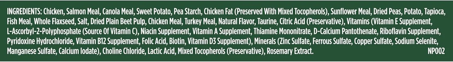 Nutrish Grain Free Chicken & Sweet Potato Recipe Dry Dog Food, 26 lb. Bag, Packaging May Vary (Rachael Ray)