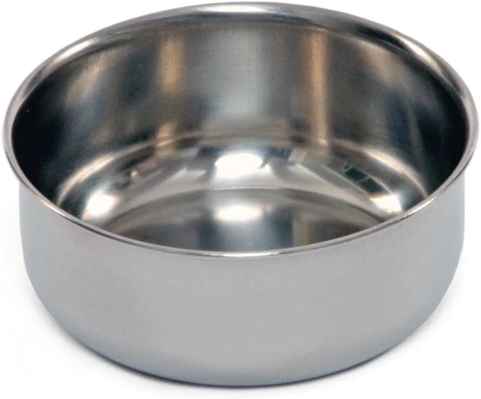 Prevue Pet Stainless Steel Coop Cup - 1243