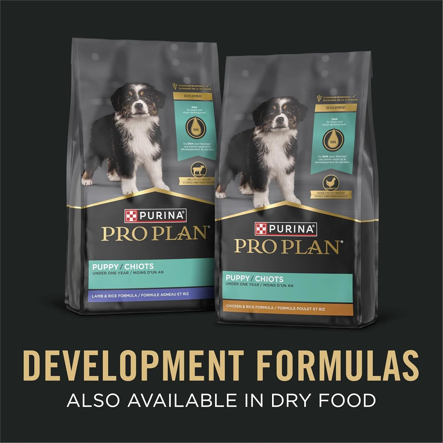 Purina Pro Plan Grain Free Wet Puppy Food, Classic Turkey Entre - (Pack of 12) 13 oz. Cans