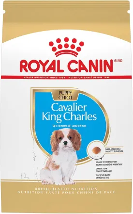 Royal Canin Cavalier King Charles Puppy Dry Dog Food, 3 lb bag
