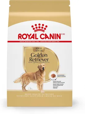 Royal Canin Golden Retriever Adult Dry Dog Food, 30 lb bag