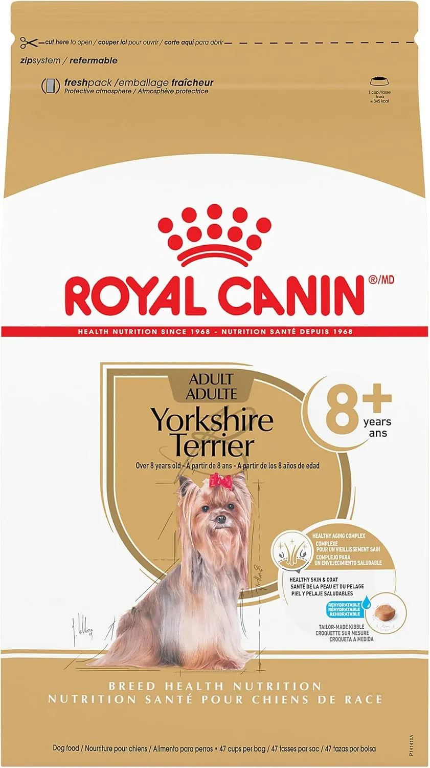 Royal Canin Yorkshire Terrier Adult 8  Dry Dog Food for Aging Dogs