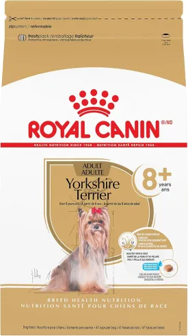 Royal Canin Yorkshire Terrier Adult 8  Dry Dog Food for Aging Dogs