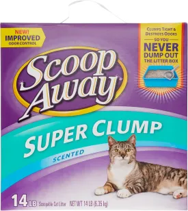 Scoop Away Fresh Scent Clumping Cat Litter