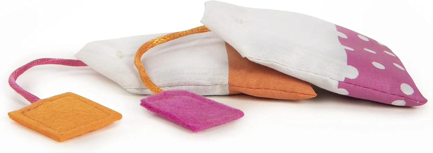 SmartyKat (2 Count Tea Teazers Catnip Cat Toys - Pink/Orange, 2 Count