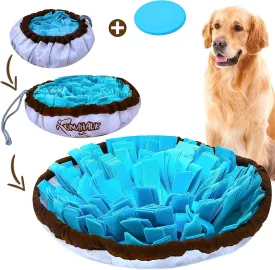 Snuffle Mat for Dogs Small and Large Breed  Interactive Feed Game/Cat Dog Puzzle Toy That Helps with Stress Relief, Foraging Skills, Brain Stimulation and Boredom Dog Enrichment Toys