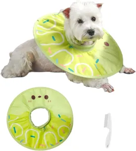 Soft Pet Recovery Collar for Cats and Small Dogs  Comfortable, Lightweight Collar with Comb Alternative Prevents Licking and Scratching, Allows Normal Eating and Vision, Adjustable and Durable Design